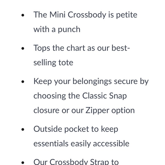 Portland Leather Black Tote Bag - Picture 13 of 13